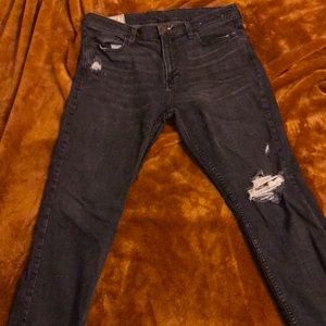 Mens Hollister Slim Straight Jeans